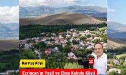 Karatuş Köyü’nün Havadan Muhteşem Görüntüleri | Erzincan Drone