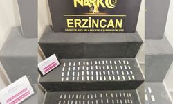 Erzincan’da Yasaklı Madde Operasyonunda 2 Şüpheli Tutuklandı