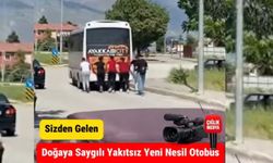Yeni Nesil Halk Otobüsü! Yakıt Yok, Gençler İtiyor 😄