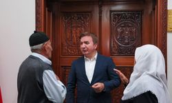 Vali Hamza Aydoğdu, Şehit Resul Bayracı’nın Ailesini Ağırladı
