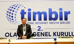 Erzincanlı Gazeteci Selçuk Özdemir TİMBİR Yönetim Kurulu’na Yeniden Seçildi