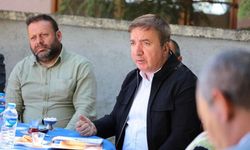 Vali Hamza Aydoğdu, Yeşilçat Köyü’nde Vatandaşlarla Buluştu