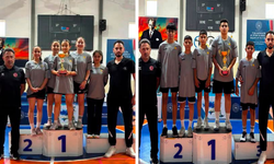 Erzincanlı Badmintonculardan Artvin'de Çifte Grup Şampiyonluğu