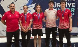 Erzincanlı Badmintonculardan 3 Altın, 1 Gümüş Madalya