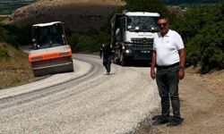 Çağlayan'da 7 Kilometrelik Asfalt Çalışması Tamamlandı