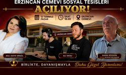 Erzincan Cemevi Sosyal Tesisleri 12 Temmuz'da Hizmete Açılıyor