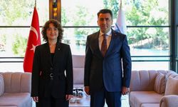 Tunceli’nin İlk Kadın Vali Yardımcısı Dilara Şenoğlu Görevine Başladı
