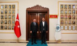 Başkan Engin Deniz'den Vali Aydoğdu'ya Festival Ziyareti