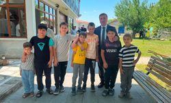 Vali Hamza Aydoğdu Güllüce'yi Ziyaret Etti