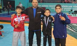 Sporcularımız Güreş Şampiyonası'nda 3 Madalya Elde Etti