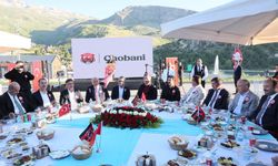 Hamdi Ulukaya Ergan Dağı'nda Ağırlandı