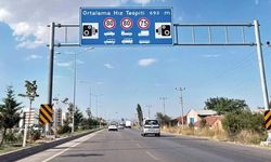 Erzincan'da İki Güzergahta Ortalama Hız Denetimi 1 Ağustos'ta Başlıyor
