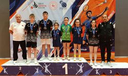 Erzincanlı Milli Sporcular İstanbul'dan 9 Madalya ile Döndü