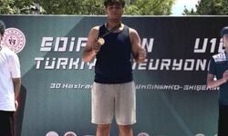 Erzincanlı Sporcu Poyraz Aslan Türkiye Şampiyonu Oldu