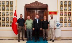 Erzincan Şavaklılar Derneği’nden Vali Hamza Aydoğdu’ya Ziyaret
