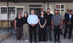 Vali Hamza Aydoğdu Soğukoluk Köyü'nde Vatandaşlarla Buluştu