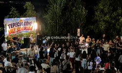 Tepecik Köyü Yaz Şenliği Yoğun Katılımla Gerçekleştirildi