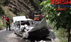Tunceli’de Meydana Gelen Kazada 1 Kişi Hayatını Kaybetti