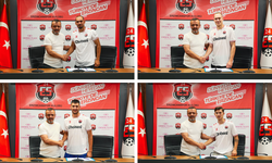 Erzincanspor'dan Peş Peşe 4 Transfer