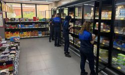 Erzincan Belediyesi'nden Marketlere Eş Zamanlı Denetim
