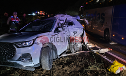 Erzincan-Sivas Yolunda Kaza: 7 Yaralı