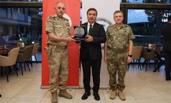 3. Ordu Komutanı Altuğ ve İl Jandarma Komutanı Yanık’a Veda
