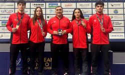 Erzincanlı Milli Sporcular Avrupa Üçüncülüğü Gururu Yaşattı