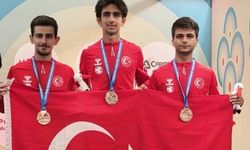 Erzincanlı Milli Sporcu Avrupa Üçüncüsü Oldu