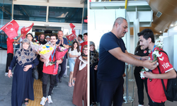 Avrupa Üçüncüsü Galip Berat Afal, Erzincan’da Coşkuyla Karşılandı