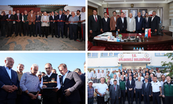 Binali Yıldırım'ın Çayırlı ve Otlukbeli Ziyareti