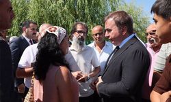 Vali Aydoğdu Cemal Gürsel Mahallesi’nde Vatandaşların Taleplerini Dinledi