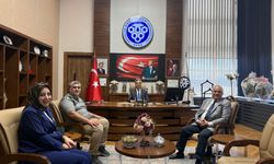 EGC Yönetiminden Rektör Kuyrukluyıldız’a Ziyaret