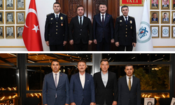 Erzincan Emniyetinde İki Müdür Birinci Sınıf Emniyet Müdürü Rütbesine Terfi Etti