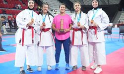 Erzincanlı Karatecilerden Türkiye Şampiyonası'nda Bronz Madalya