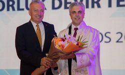 EBYÜ’de Rektörlük Devir Teslim Töreni Gerçekleştirildi