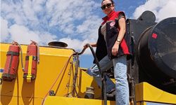 Otlukbeli’nde Hasat Sezonunda Biçerdöver Denetimi