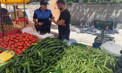 Erzincan Semt Pazarında Güvenlik Bilgilendirmesi