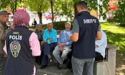 Erzincan’da 300 Vatandaşa Siber Suçlara Karşı Bilgilendirme Yapıldı