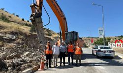 Sultanmelik Giriş Mevkii’nde Yol Genişletme Çalışmaları Başladı
