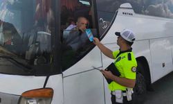 Erzincan’da 3 Bin 38 Sürücü ve Yolcu Trafik Güvenliği Konusunda Bilgilendirildi