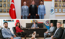 Başhekim Taş’tan Vali Aydoğdu ve Başkan Aksun’a Ziyaret
