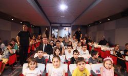 TRT Sinema Tırı Erzincan’da Çocuklarla Buluşuyor