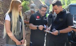 Munzur Vadisi'ndeki Örtü Yangını Kontrol Altına Alındı