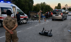 Mollaköy’deki Patpat Kazasında 1 Kişi Hayatını Kaybetti