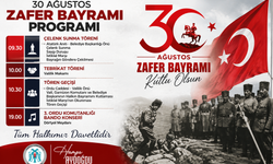 Erzincan’da 30 Ağustos Zafer Bayramı Coşkuyla Kutlanacak
