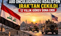 ABD Öncülüğündeki Koalisyon Irak’tan Çekildi: 12 Yıllık Görev Sona Erdi