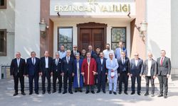 Vali Aydoğdu, Ahilik Haftası Kapsamında Esnaf Temsilcilerini Kabul Etti