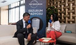 Başkan Bekir Aksun, TRT Erzurum Radyosu’na Konuk Oldu
