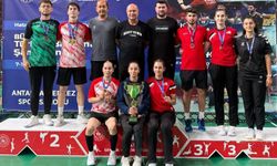 Erzincanlı Badmintoncular Türkiye Şampiyonası’nda Zirvede