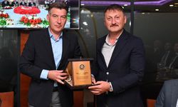 Erzincan Emniyet Müdürü Zafer Baybaba’ya Veda
